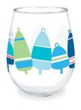 Wine Tumbler - Blue Buoys