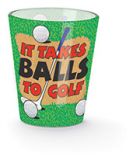 Shot Glass - Balls to Golf