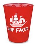 Velvet Shot Glass - Pirate Ship - Shipfaced