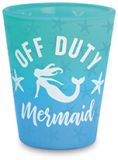 Velvet Shot Glass - Off Duty Mermaid