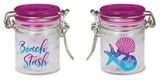 Novelty Shot - Pop Top - Beach Stash - Assorted lid colors