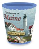 Ceramic Shot - Lighthouses of Maine