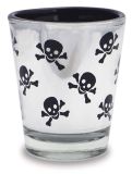 Metallic Shot - Skull & Crossbones