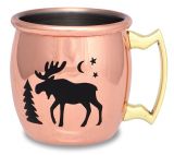Moscow Mule Shot Glass - Moose