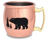 Moscow Mule Shot Glass - Bear