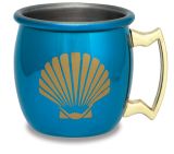 Moscow Mule Shot Glass - Shells