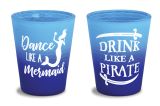 Velvet Shot Glass - Drink Like A Pirate
