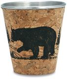 Cork Shot Glass - Bear