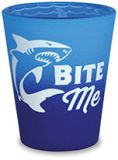 Velvet Shot Glass - Shark - Bite Me