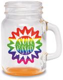 Ball Jar Shot Glass - Sunkissed