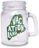 Ball Jar Shot Glass - Maine