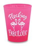 Velvet Shot Glass - Flocking Fabulous