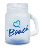 Ball Jar Shot Glass - <3 Beach