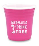 Solo Cup Shot Glass - Mermaids Drink Free