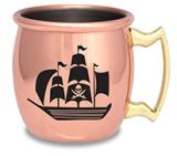 Moscow Mule Shot Glass - Pirate Ship