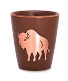 Emblem Shot - Bison