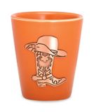 Emblem Shot - Cowboy Hat & Boot