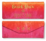 Folding Glasses Case - Beach Hair Don't Care
