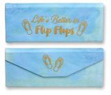 Folding Glasses Case - Life is Better in Flip Flops