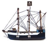 Wooden Pirate Ship