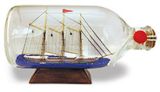 Ship in a Bottle - Windjammer