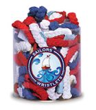 Nautical Chic Wristlet - 120 Piece Display