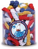 Nautical Chic Wristlet - 120 Piece Display