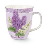 Harbor Mug - Lilac Blossom Mackinac