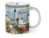 Shore Mug - Lighthouses of Maine