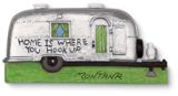 Resin Magnet - Camper