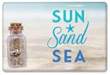 Jar Magnet - Sun Sand Sea