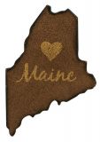 Metal Magnet - Maine