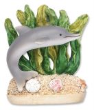 Resin Magnet - Dolphin in Seaweed