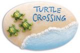 Resin Magnet - Turtle Crossing