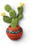 Resin Magnet - Prickly Pear Cactus