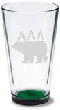 Pint Glass - Bear