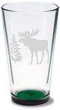 Pint Glass - Moose