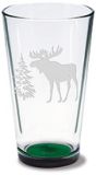 Pint Glass - Moose