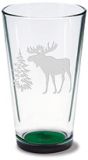 Pint Glass - Moose