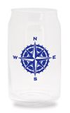 Classic Can Tumbler - Compass Rose