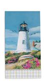 Tea Towel - Lighthouse Harbor