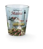 Shot Glass - Lighthouse of Maine