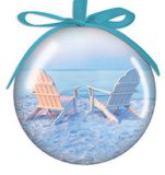 Ball Ornament - Adirondack Chairs