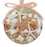 Ball Ornament - Beach Walk Shells