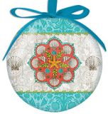 Ball Ornament - Boho Beach