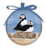 Ball Ornament - Puffin Rock