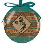 Ball Ornament - Kokopelli