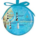 Ball Ornament - North Carolina Lighthouses