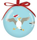 Ball Ornament - Seagulls