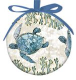 Ball Ornament - Playa Sea Turtle